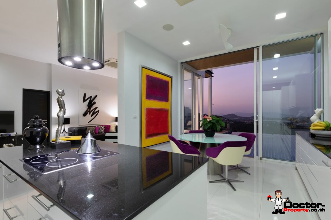 Luxury 3 Bedroom Sea View Villa – Chaweng Noi – Koh Samui – For Sale